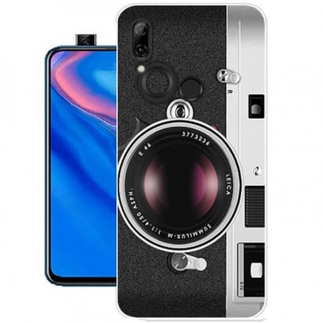 Funda Huawei P Smart Z Gel Dibujo Camara