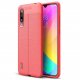 Funda Xiaomi MI A3 Tpu Cuero 3D Roja