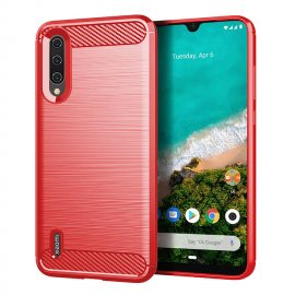Funda Xiaomi Mi A3 Tpu 3D Roja