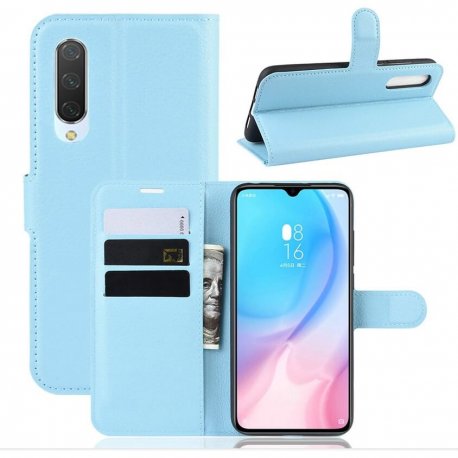 Funda Libro Xiaomi MI A3 Soporte Azul