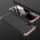 Funda 360 Xiaomi MI A3 Negra y Dorada