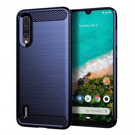 Funda Xiaomi Mi A3 Tpu 3D Azul