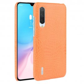 Carcasa Xiaomi MI A3 Cocodrilo Naranja