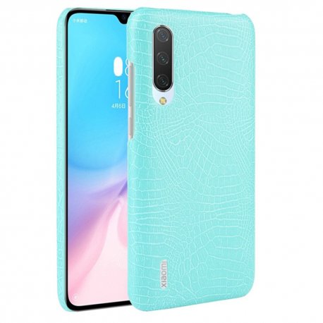 Carcasa Xiaomi MI A3 Cocodrilo Turquesa