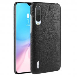 Carcasa Xiaomi MI A3 Cocodrilo Negra