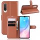 Funda Libro Xiaomi MI A3 Soporte Marron