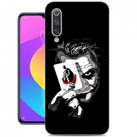 Funda Xiaomi Mi A3 Gel Dibujo Joker