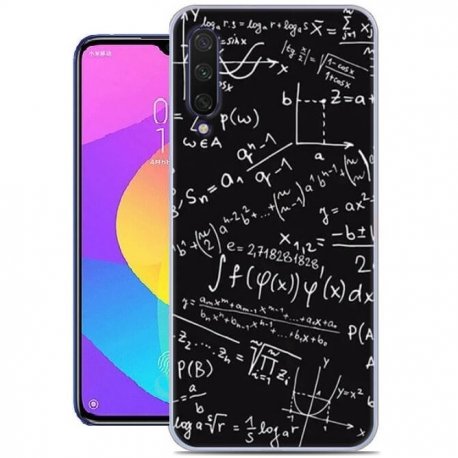 Funda Xiaomi Mi A3 Gel Dibujo Formulas