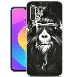 Funda Xiaomi Mi A3 Gel Dibujo Mono