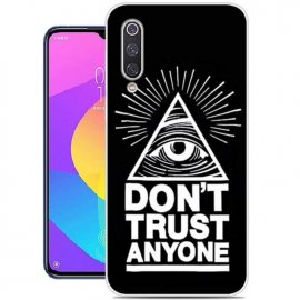 Funda Xiaomi Mi A3 Gel Dibujo Confianza
