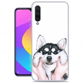 Funda Xiaomi Mi A3 Gel Dibujo Perro
