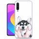 Funda Xiaomi Mi A3 Gel Dibujo Perro