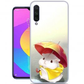 Funda Xiaomi Mi A3 Gel Dibujo Ratoncito