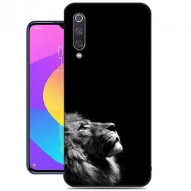 Funda Xiaomi Mi A3 Gel Dibujo Lion