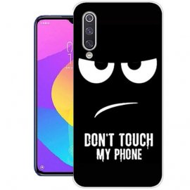 Funda Xiaomi Mi A3 Gel Dibujo Enfadado