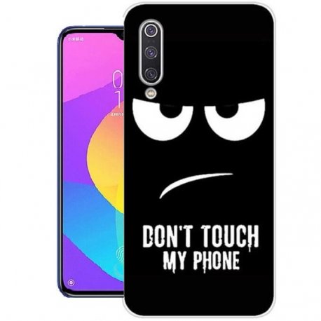 Funda Xiaomi Mi A3 Gel Dibujo Enfadado