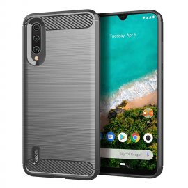 Funda Xiaomi Mi A3 Tpu 3D Gris