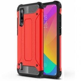 Funda Xiaomi MI A3 Armor Anti-Golpes Roja