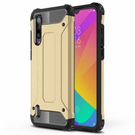 Funda Xiaomi MI A3 Armor Anti-Golpes Dorada