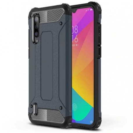 Funda Xiaomi MI A3 Armor Anti-Golpes Navy