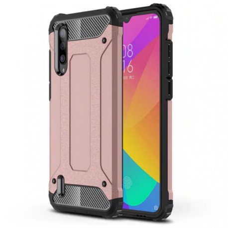 Funda Xiaomi MI A3 Armor Anti-Golpes Rosa
