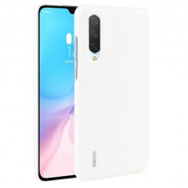 Carcasa Xiaomi MI A3 Cocodrilo Blanca