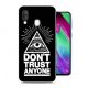 Funda Samsung Galaxy A20 Gel Dibujo Confiance