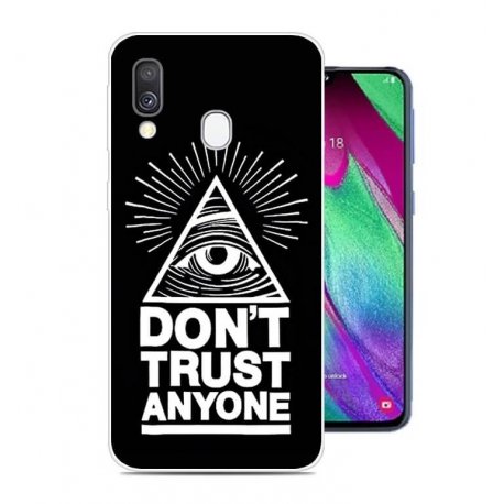 Funda Samsung Galaxy A20 Gel Dibujo Confiance