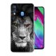 Funda Samsung Galaxy A20 Gel Dibujo Leon II
