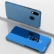 Funda Libro Smart Translucida Samsung Galaxy A20 Azul