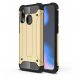 Funda Samsung Galaxy A20e Shock Resistante Dorada