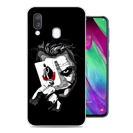 Funda Samsung Galaxy A20e Gel Dibujo Joker