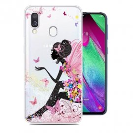 Funda Samsung Galaxy A20e Gel Dibujo Hada