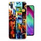 Funda Samsung Galaxy A20e Gel Dibujo Pintura