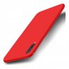 Funda Gel Xiaomi MI 9 Lite Flexible y lavable Mate Roja