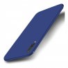 Funda Gel Xiaomi MI 9 Lite Flexible y lavable Mate Azul