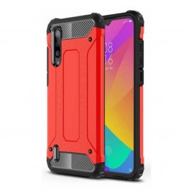 Funda Xiaomi MI 9 Lite Shock Resistente Rojo