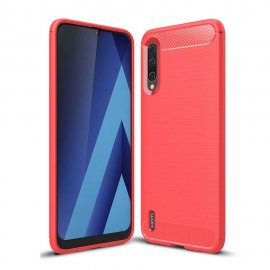 Funda Xiaomi MI 9 Lite Tpu 3D Roja