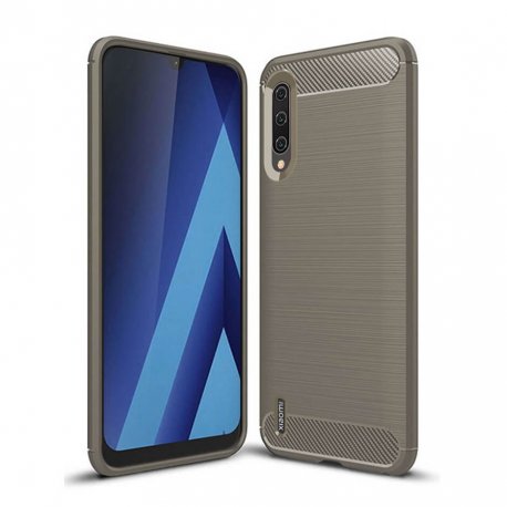 Funda Xiaomi MI 9 Lite Tpu 3D Gris