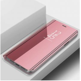 Funda Libro Smart Translucida Xiaomi MI 9 Lite Rosa
