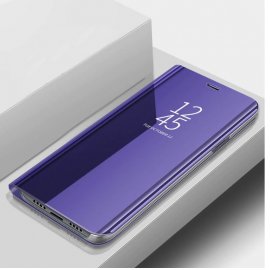 Funda Libro Smart Translucida Xiaomi MI 9 Lite Lila