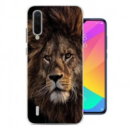 Funda Xiaomi MI 9 Lite Gel Dibujo Felino