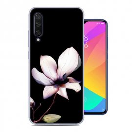 Funda Xiaomi MI 9 Lite Gel Dibujo Flor