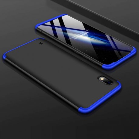 Funda 360 Samsung Galaxy A10 Azul y Negra