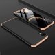 Funda 360 Samsung Galaxy A10 Dorada y Negra