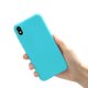 Funda Samsung Galaxy A10 lavable Mate Azul Extra fina