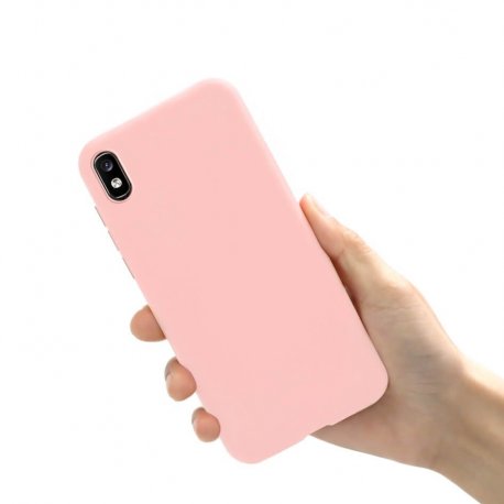 Funda Samsung Galaxy A10 lavable Mate Rosa Extra fina