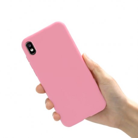 Funda Samsung Galaxy A10 lavable Mate Fucsia Extra fina
