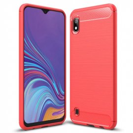 Funda Samsung Galaxy A10 Tpu 3D Roja