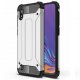 Funda Samsung Galaxy A10 Armor Anti-Golpes Plata